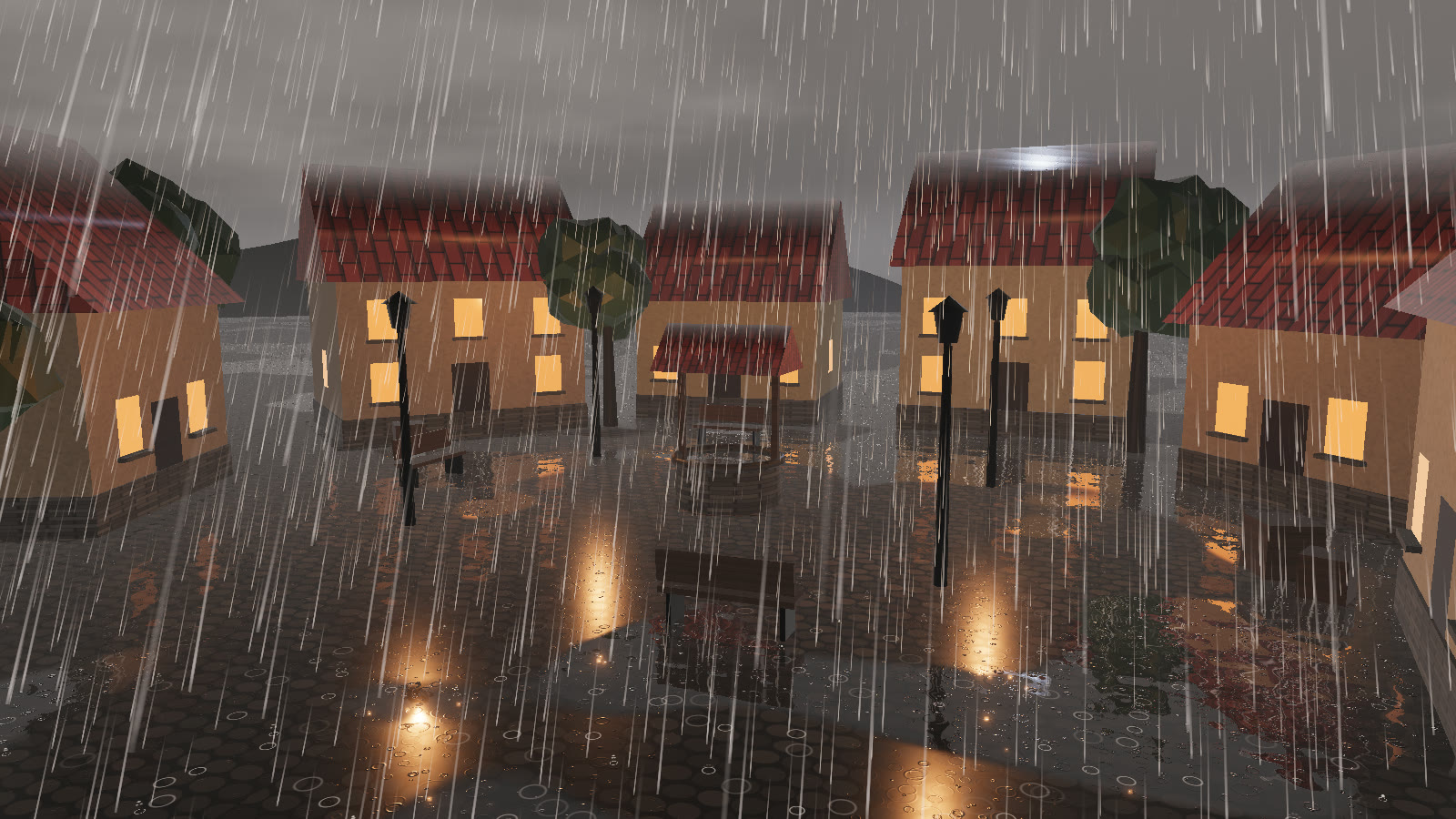 Downpour preset