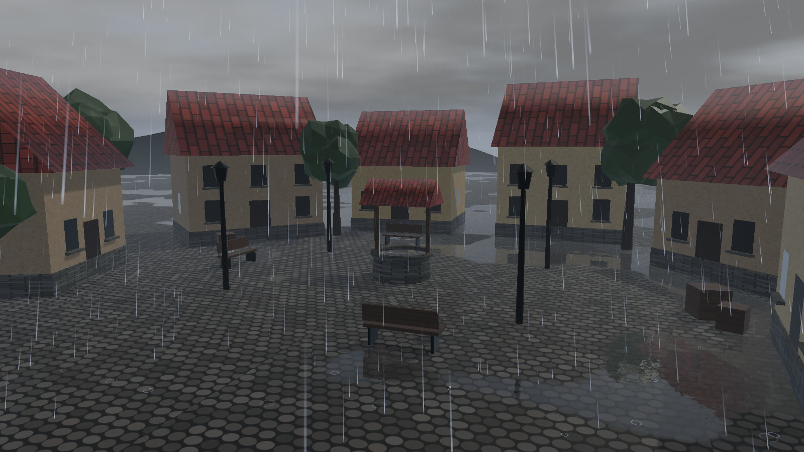 Drizzle preset