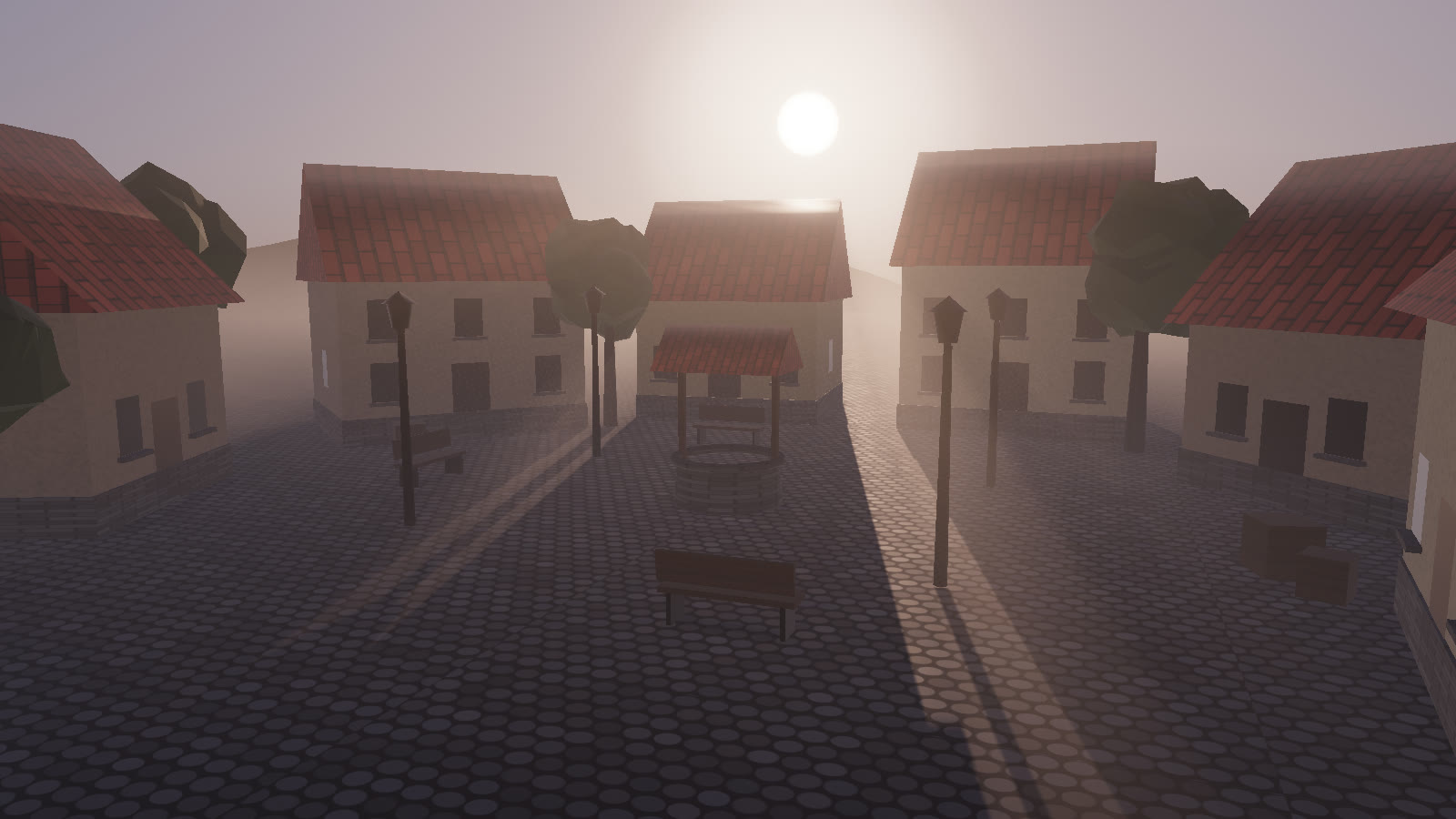 Foggy dawn preset