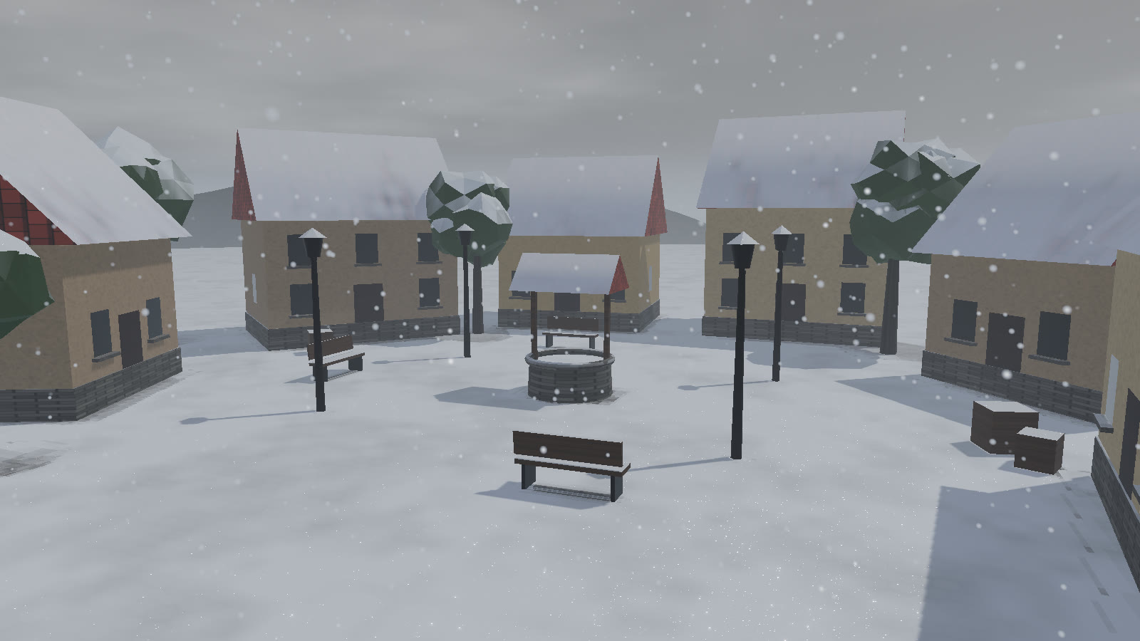 Snowfall preset