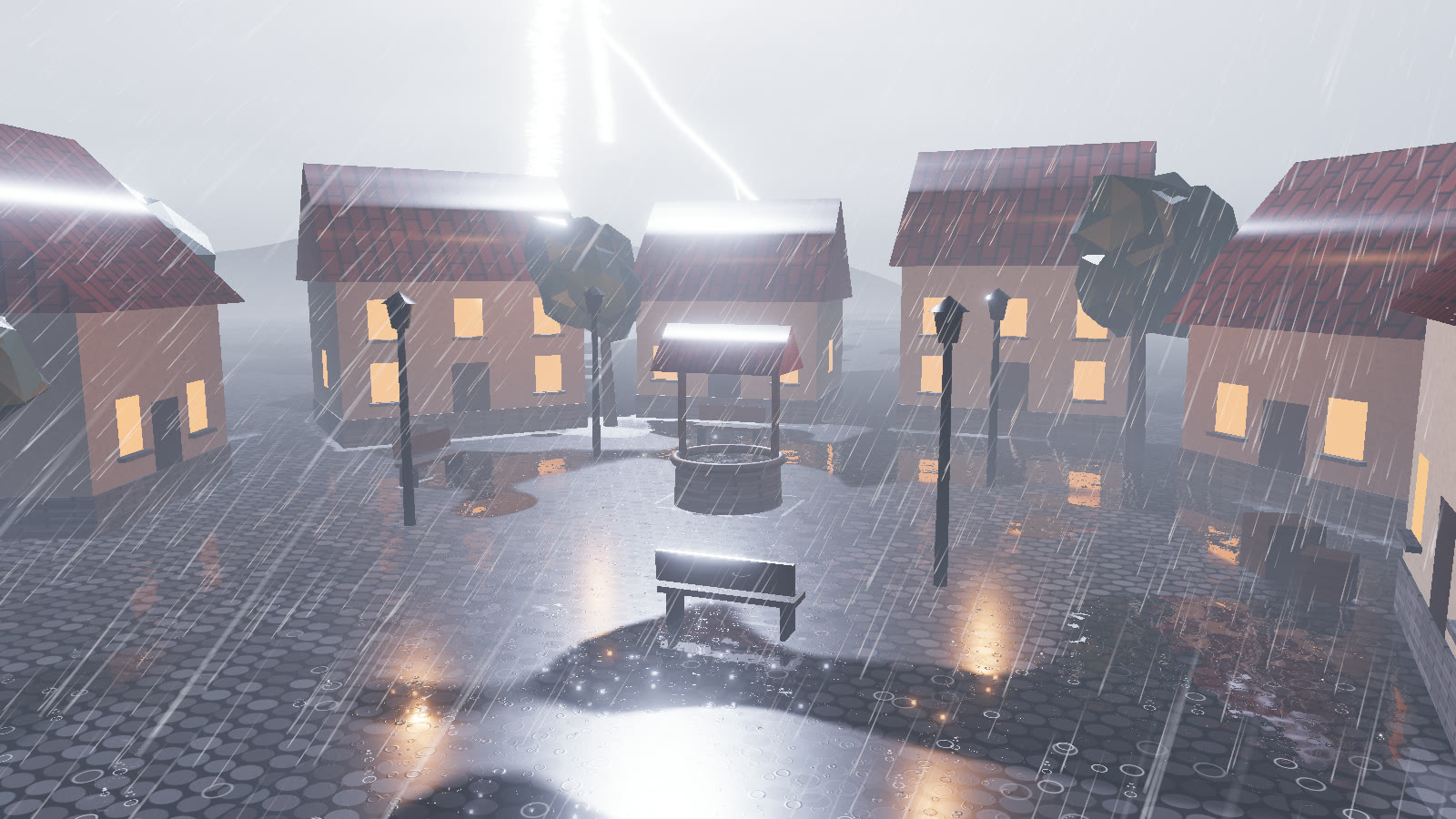 Thunderstorm preset